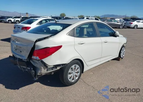 2017 Hyundai Accent Se from USA, damaged, VIN KMHCT4AE1HU243208